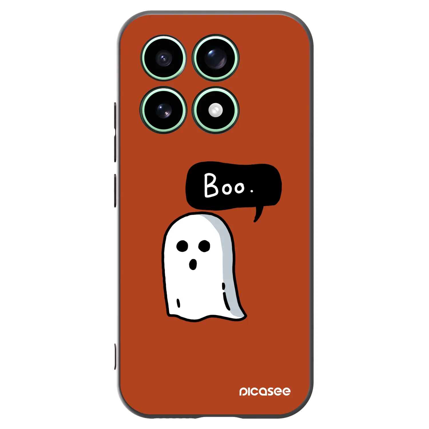 Picasee crna silikonska maskica za Xiaomi 17 - Boo