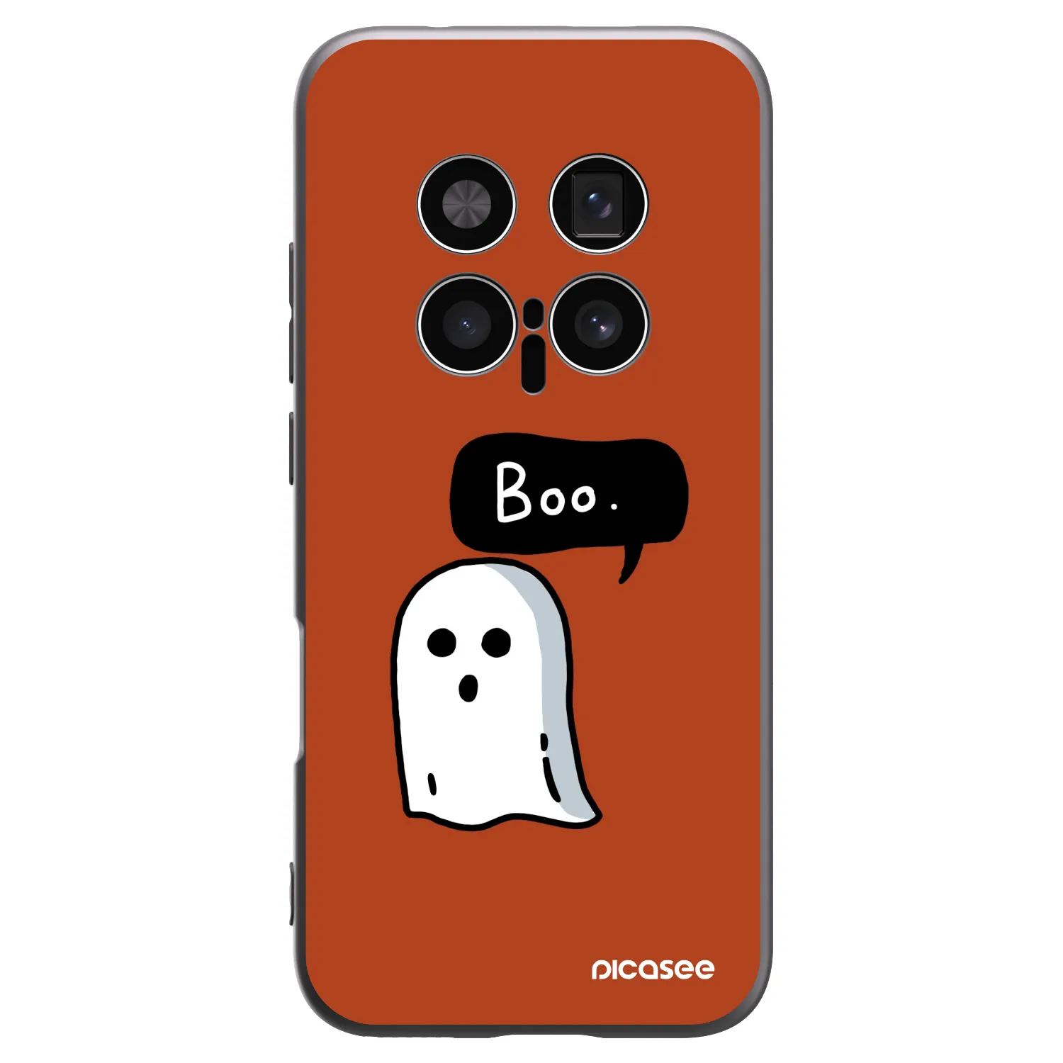 Picasee crna silikonska maskica za Honor Magic8 Pro 5G - Boo