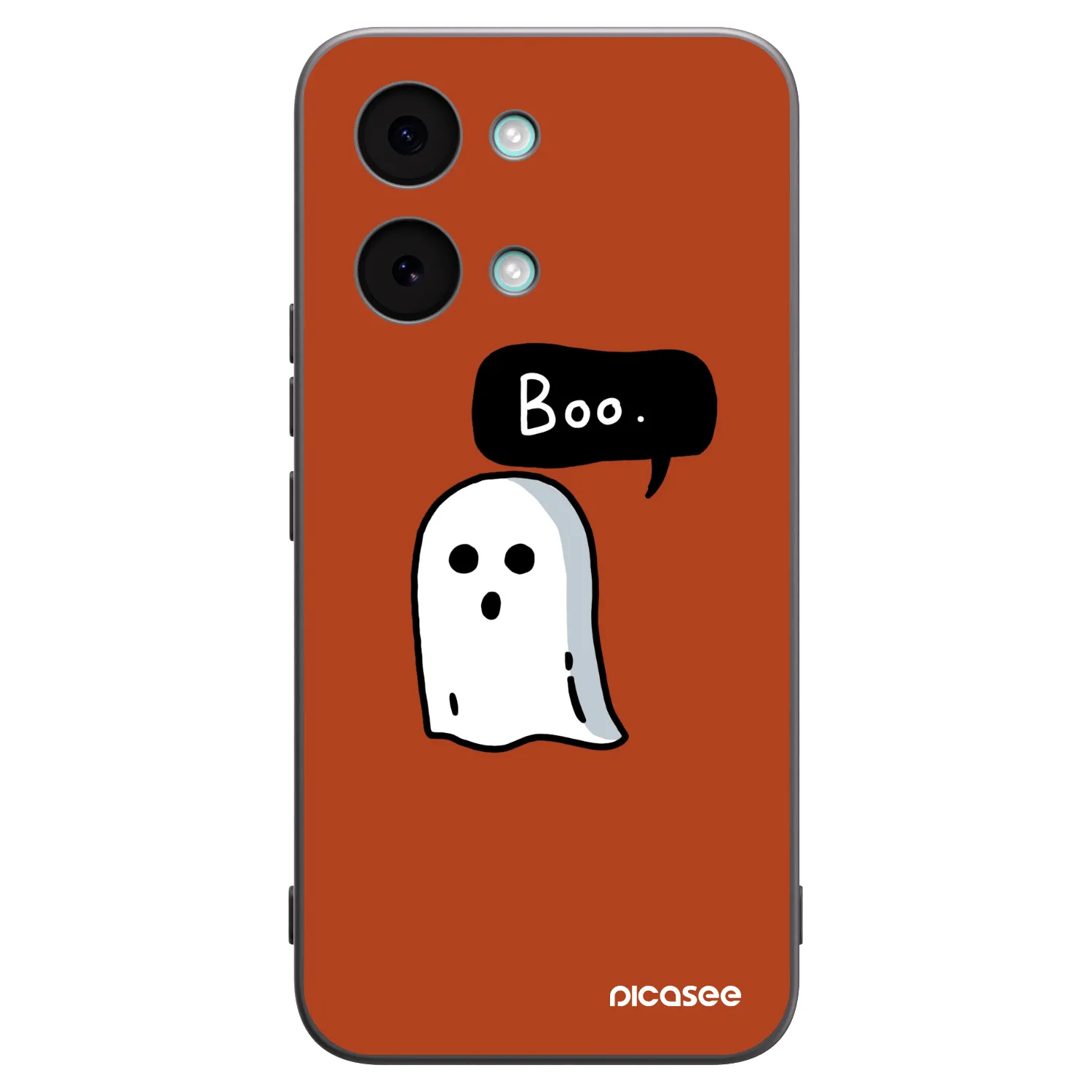 Picasee crna silikonska maskica za Xiaomi Poco X8 Pro Max - Boo