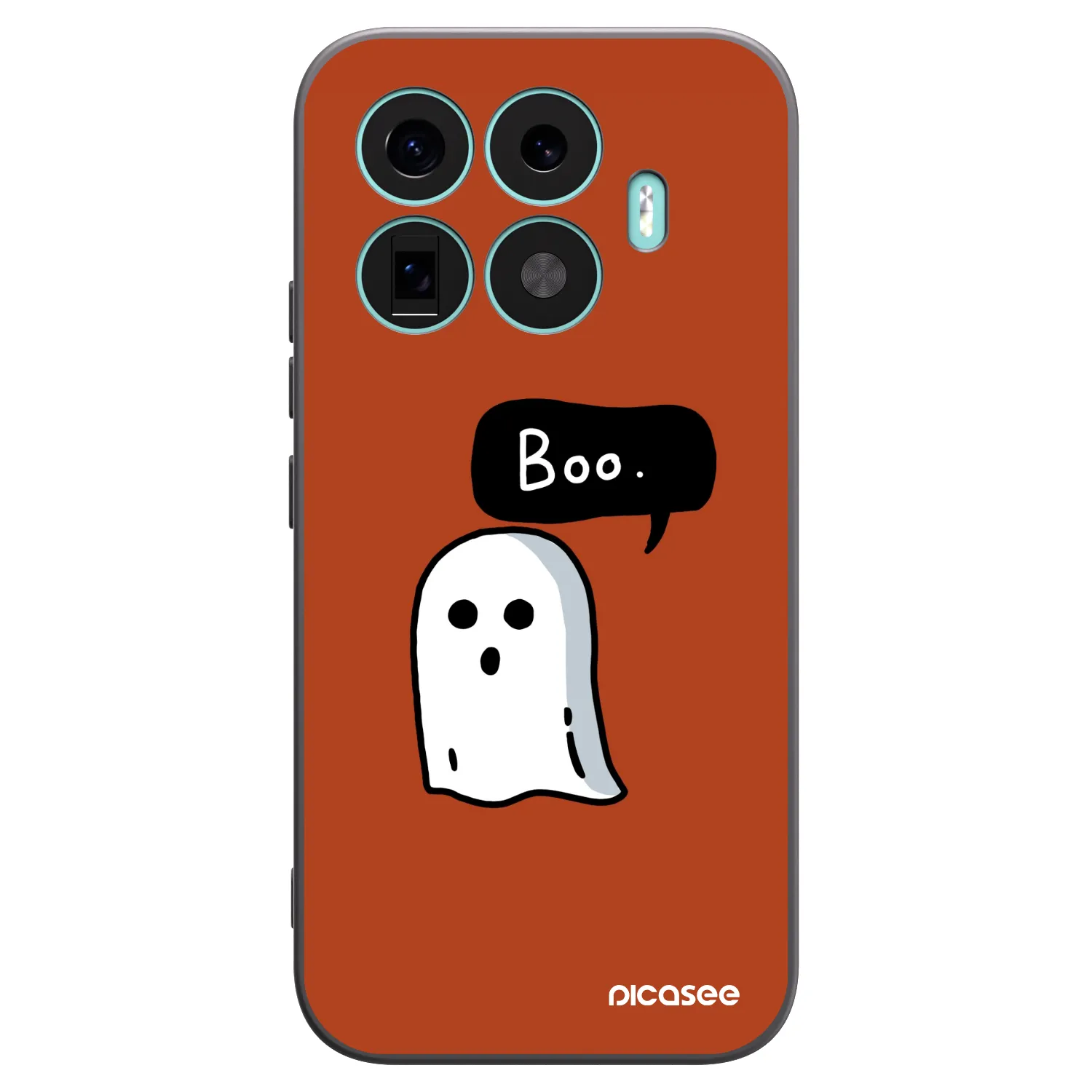Picasee crna silikonska maskica za Xiaomi 17T - Boo
