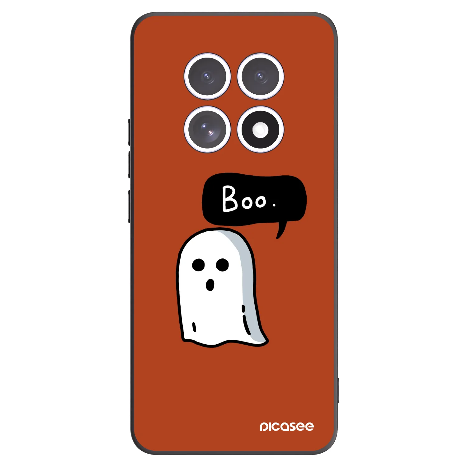 Picasee crna silikonska maskica za Xiaomi Redmi Note 15 5G - Boo