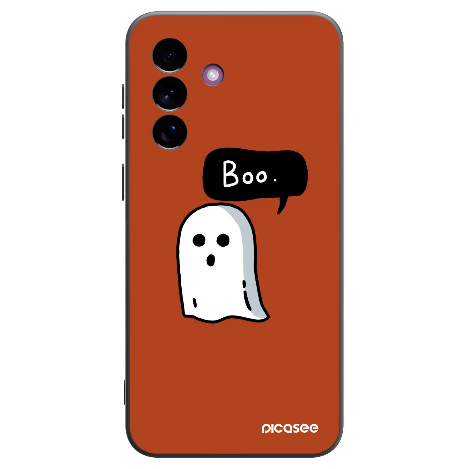 Picasee crna silikonska maskica za Samsung Galaxy A37 - Boo