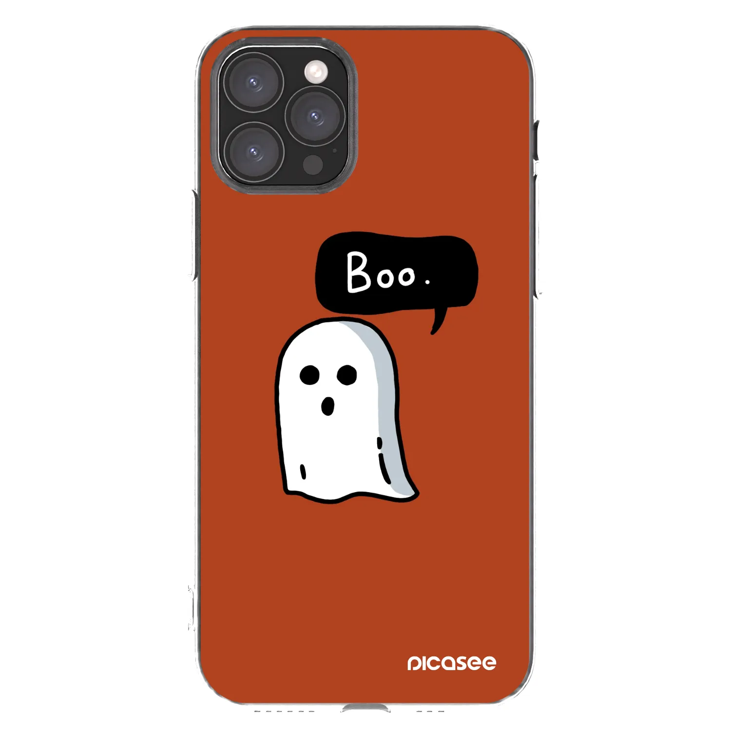 Picasee silikonska prozirna maskica za Apple iPhone 11 Pro - Boo