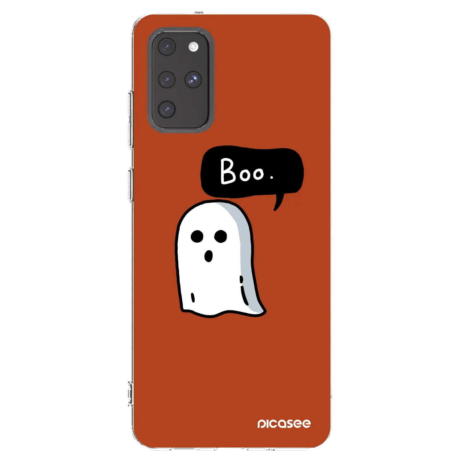 Picasee silikonska prozirna maskica za Samsung Galaxy S20+ G985F - Boo