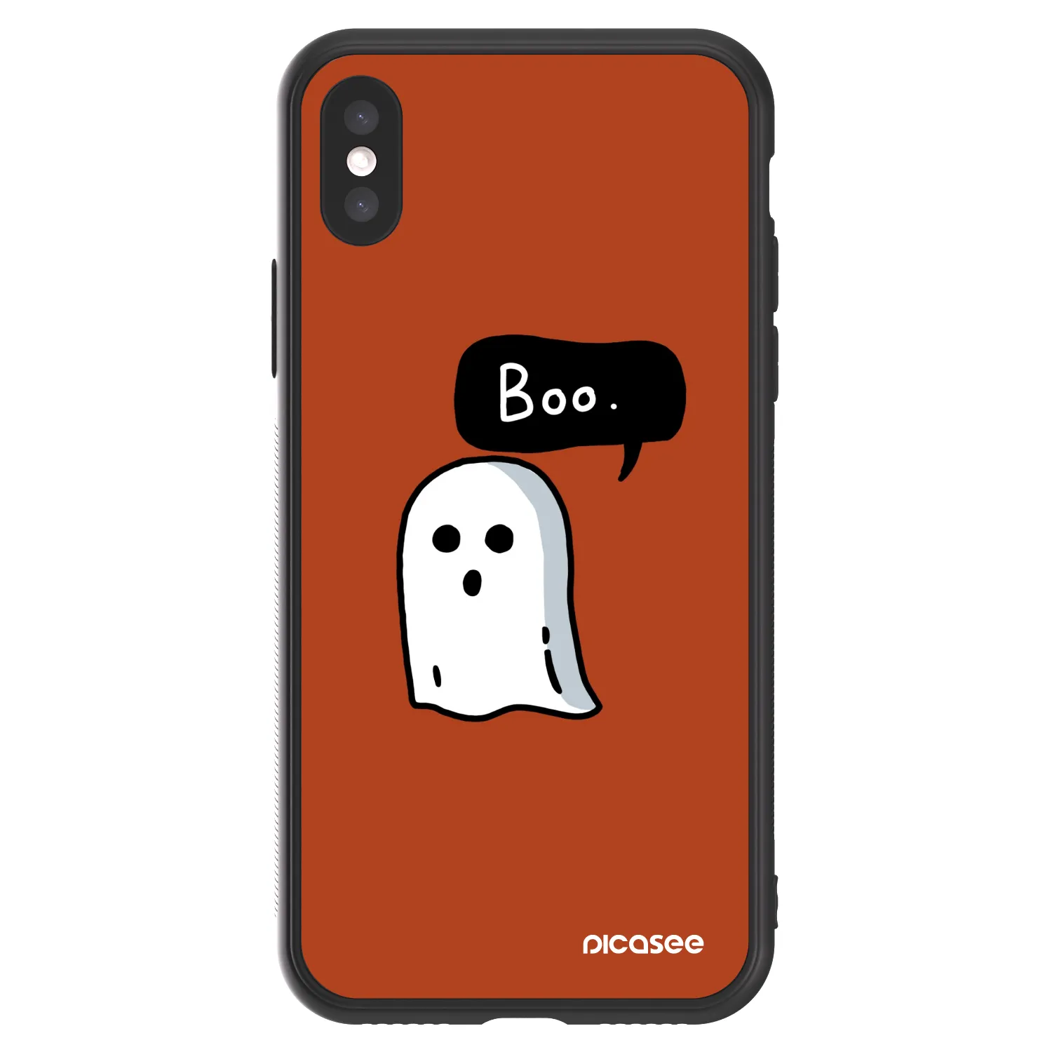Picasee ULTIMATE CASE za Apple iPhone X/XS - Boo