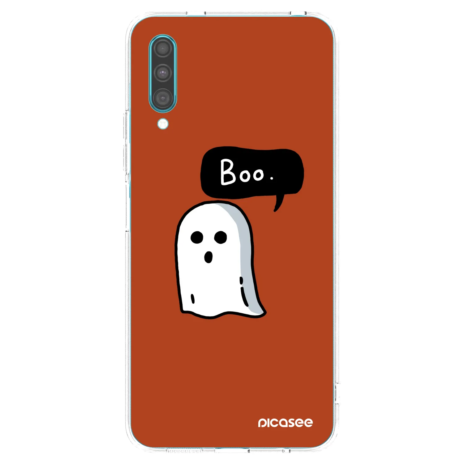 Picasee silikonska prozirna maskica za Samsung Galaxy A30s A307F - Boo
