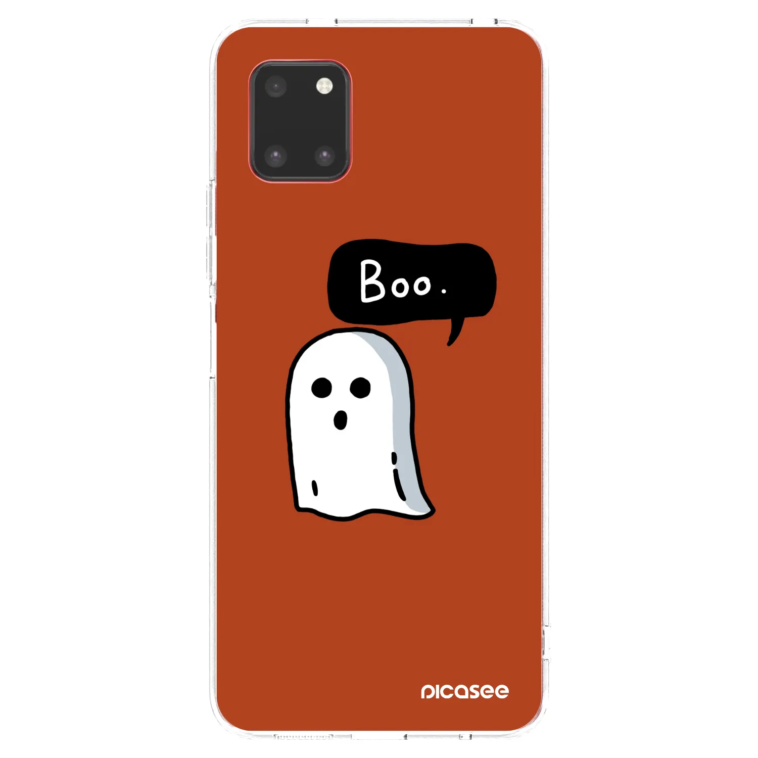 Picasee silikonska prozirna maskica za Samsung Galaxy Note 10 Lite N770F - Boo