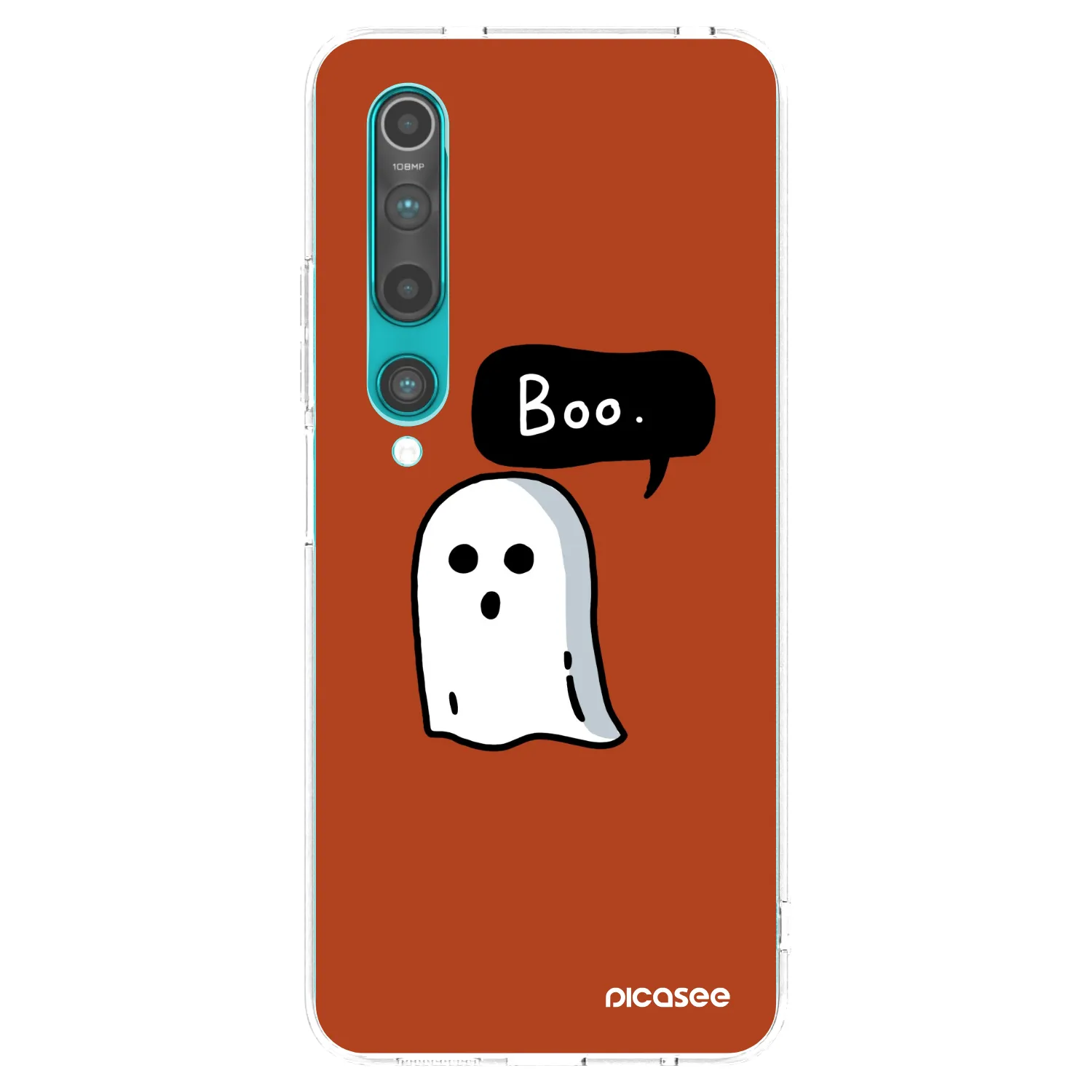 Picasee silikonska prozirna maskica za Xiaomi Mi 10 - Boo