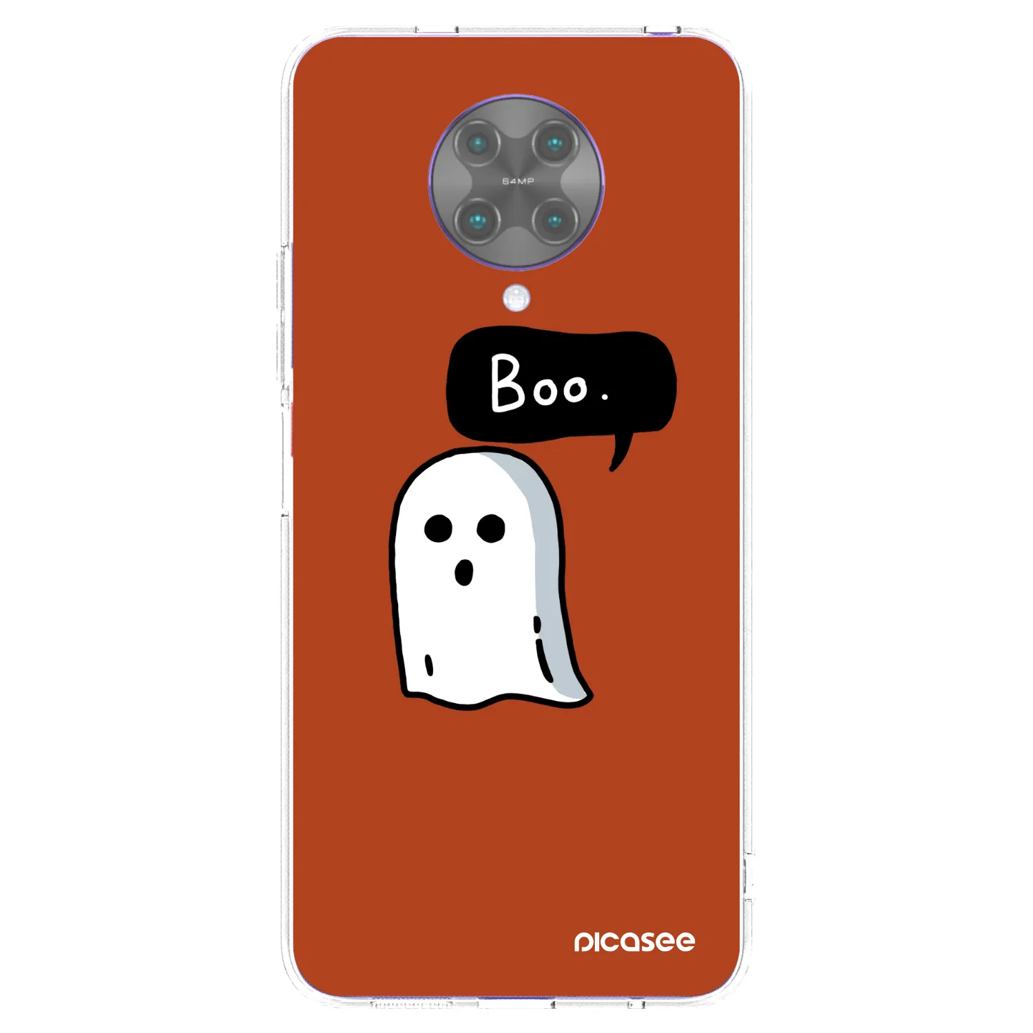 Picasee silikonska prozirna maskica za Xiaomi Poco F2 Pro - Boo