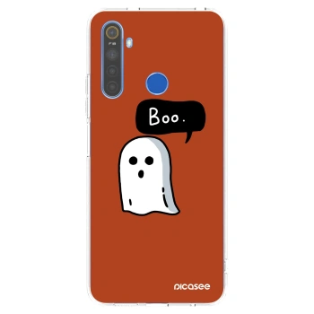 Picasee silikonska prozirna maskica za Realme 5 - Boo