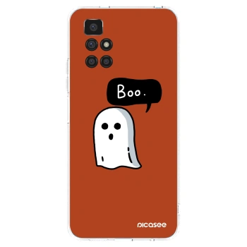 Picasee silikonska prozirna maskica za Xiaomi Redmi 10 - Boo
