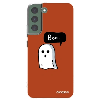 Picasee silikonska prozirna maskica za Samsung Galaxy S22+ 5G - Boo