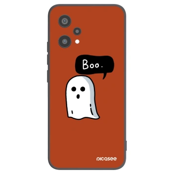 Picasee crna silikonska maskica za Realme 9 Pro 5G - Boo