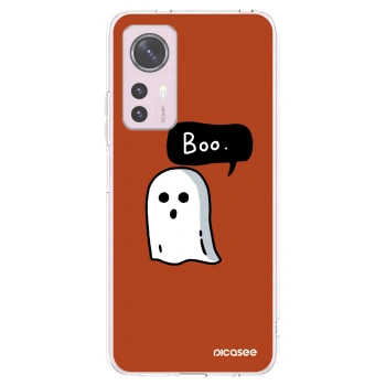 Picasee silikonska prozirna maskica za Xiaomi 12 - Boo