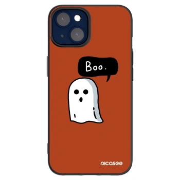 Picasee crna silikonska maskica za Apple iPhone 14 - Boo