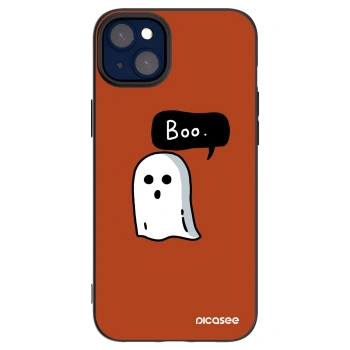 Picasee crna silikonska maskica za Apple iPhone 14 Plus - Boo