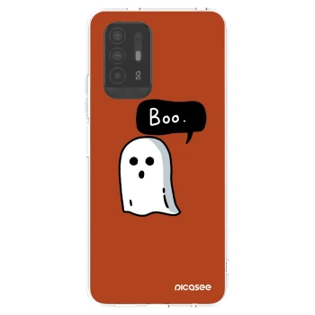 Picasee silikonska prozirna maskica za OPPO A94 5G - Boo