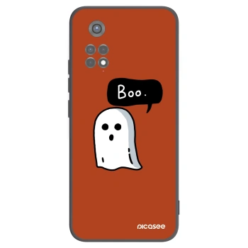 Picasee crna silikonska maskica za Xiaomi Redmi Note 11S 5G - Boo