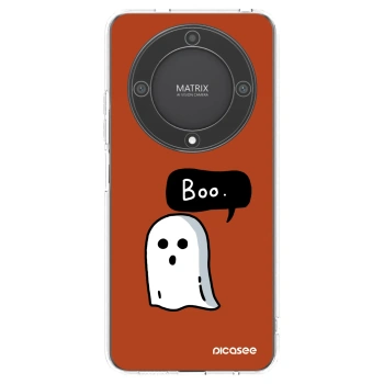 Picasee silikonska prozirna maskica za Honor Magic5 Lite 5G - Boo