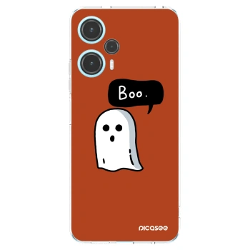 Picasee silikonska prozirna maskica za Xiaomi Poco F5 - Boo