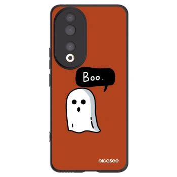 Picasee crna silikonska maskica za Honor 90 5G - Boo