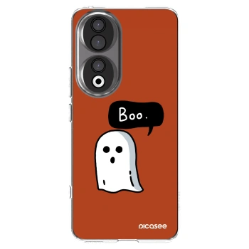 Picasee silikonska prozirna maskica za Honor 90 5G - Boo