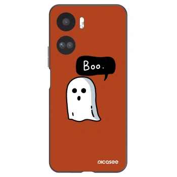 Picasee crna silikonska maskica za Honor 90 Lite 5G - Boo