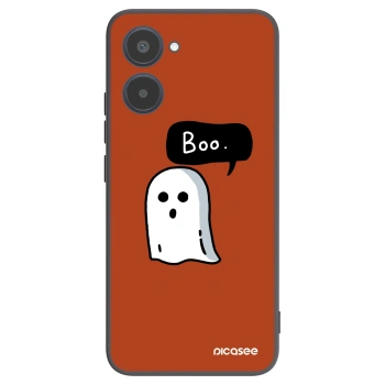 Picasee crna silikonska maskica za Realme 10 4G - Boo