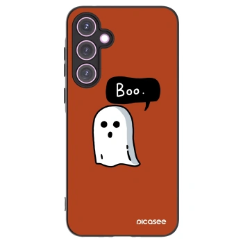 Picasee crna silikonska maskica za Samsung Galaxy A35 5G A356B - Boo