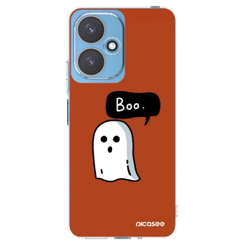 Picasee silikonska prozirna maskica za Xiaomi Redmi 13C 5G - Boo
