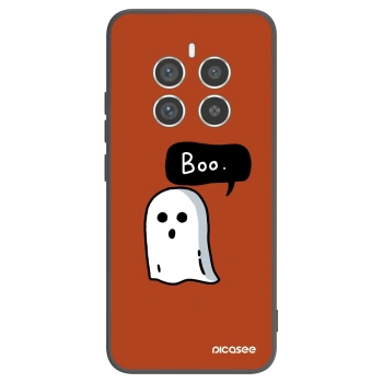 Picasee crna silikonska maskica za Realme 12 Pro 5G - Boo
