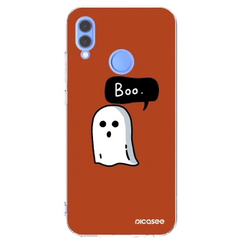 Picasee silikonska prozirna maskica za Honor 10 Lite - Boo