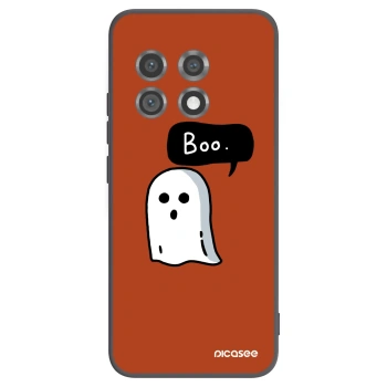 Picasee crna silikonska maskica za OnePlus 11 5G - Boo