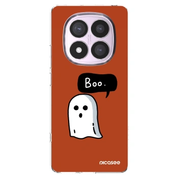 Picasee silikonska prozirna maskica za Xiaomi Redmi Note 14 Pro 5G - Boo
