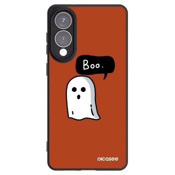 Picasee crna silikonska maskica za Samsung Galaxy S25 Edge 5G - Boo