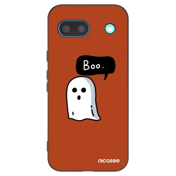 Picasee crna silikonska maskica za Google Pixel 8a - Boo