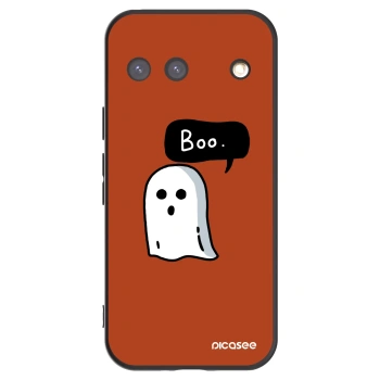 Picasee crna silikonska maskica za Google Pixel 9 - Boo