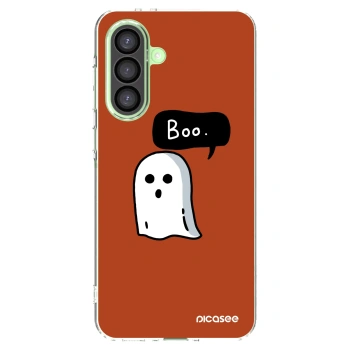 Picasee silikonska prozirna maskica za Samsung Galaxy A26 5G A266B - Boo