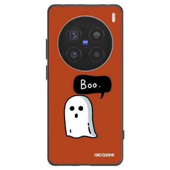 Picasee crna silikonska maskica za Vivo X200 Pro - Boo