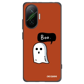 Picasee crna silikonska maskica za Xiaomi Poco F7 5G - Boo