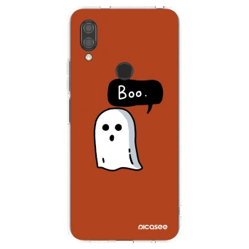 Picasee silikonska prozirna maskica za Xiaomi Redmi 7 - Boo