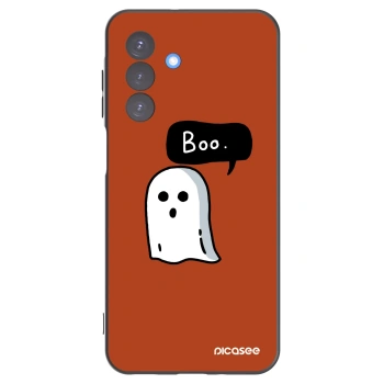 Picasee crna silikonska maskica za Samsung Galaxy A17 5G - Boo