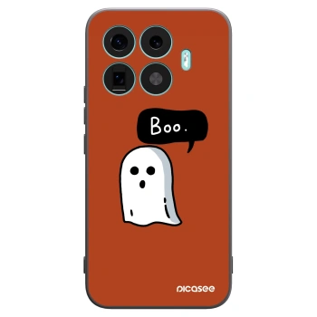 Picasee crna silikonska maskica za Xiaomi 17T Pro - Boo
