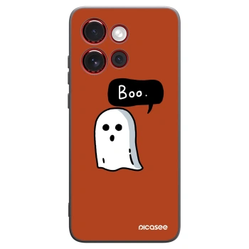 Picasee crna silikonska maskica za Motorola Edge 60 Neo 5G - Boo