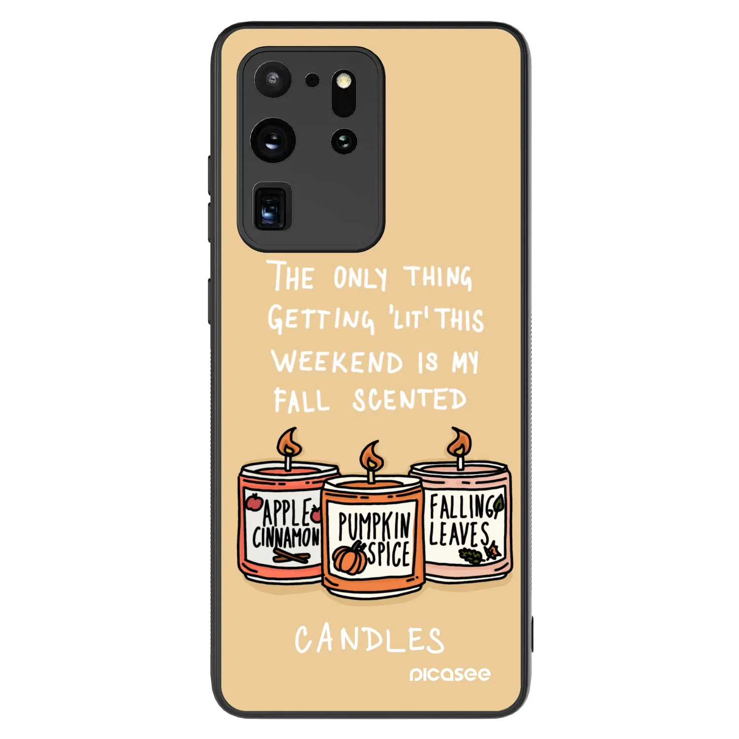 Picasee ULTIMATE CASE za Samsung Galaxy S20 Ultra 5G G988F - Candles