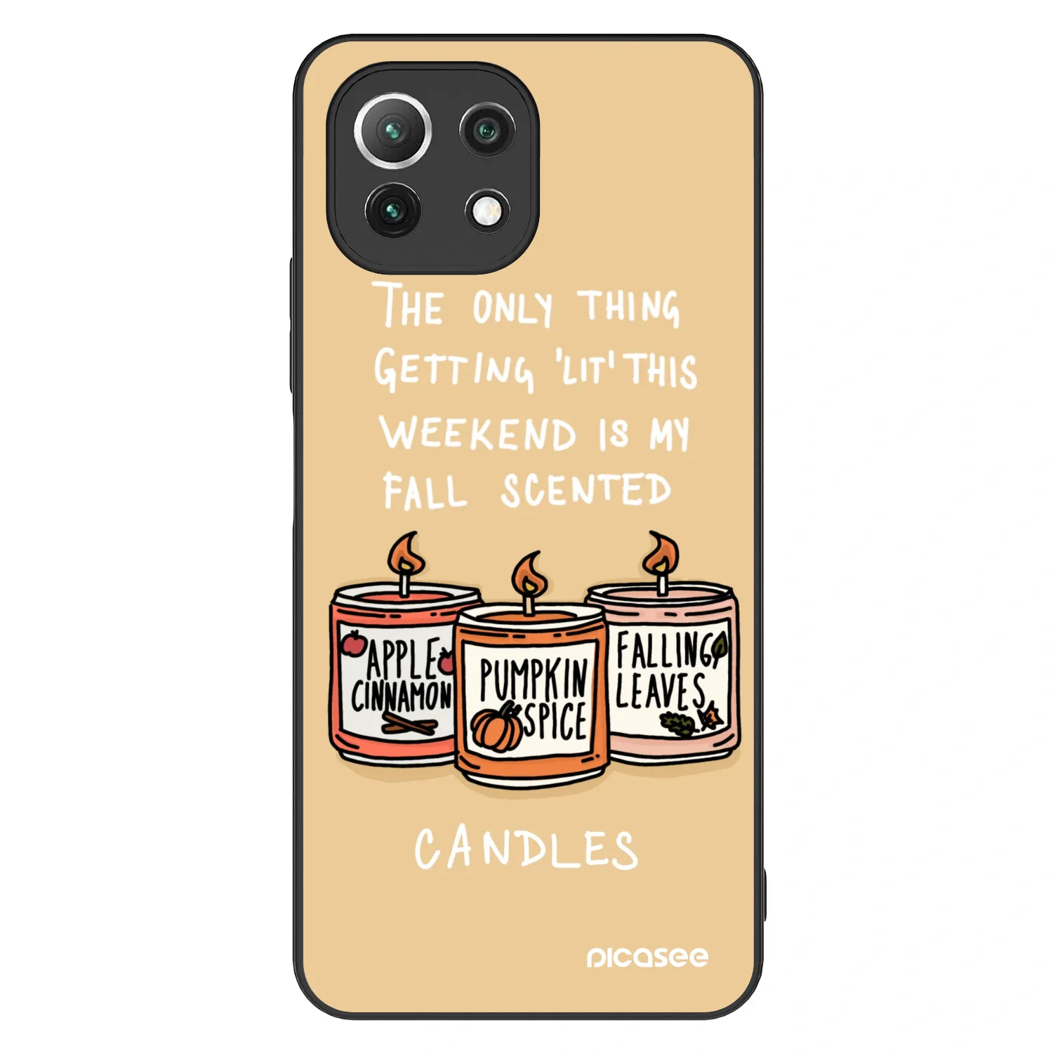 Picasee ULTIMATE CASE za Xiaomi 11 Lite 5G NE - Candles