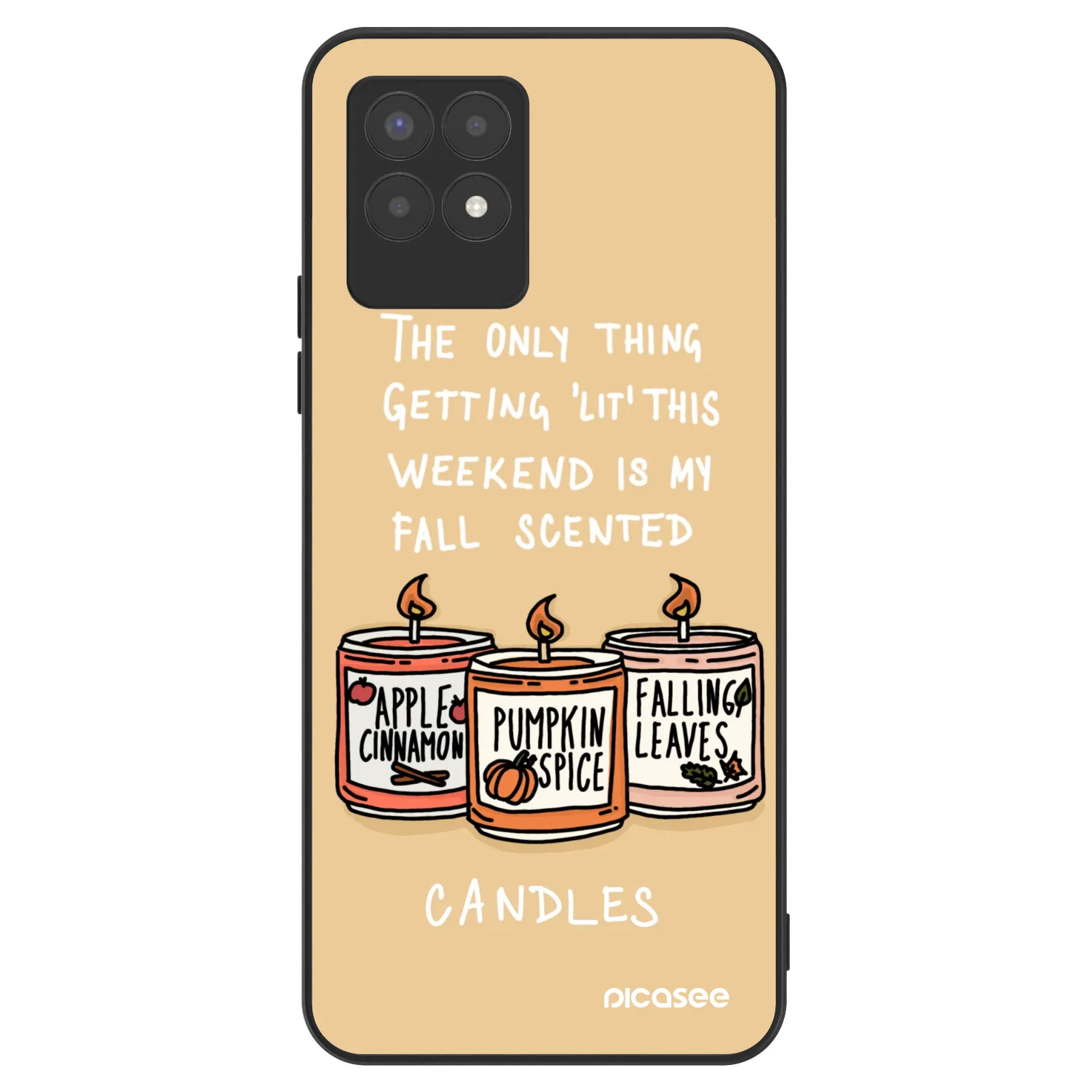 Picasee ULTIMATE CASE za Realme 8i - Candles