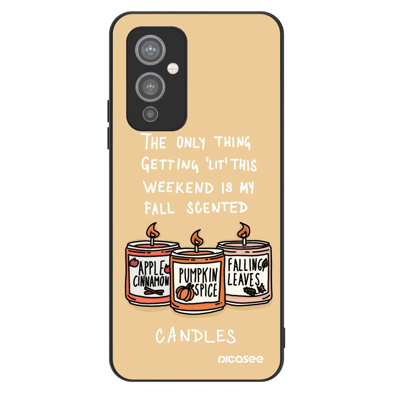 Picasee ULTIMATE CASE za OnePlus 9 - Candles