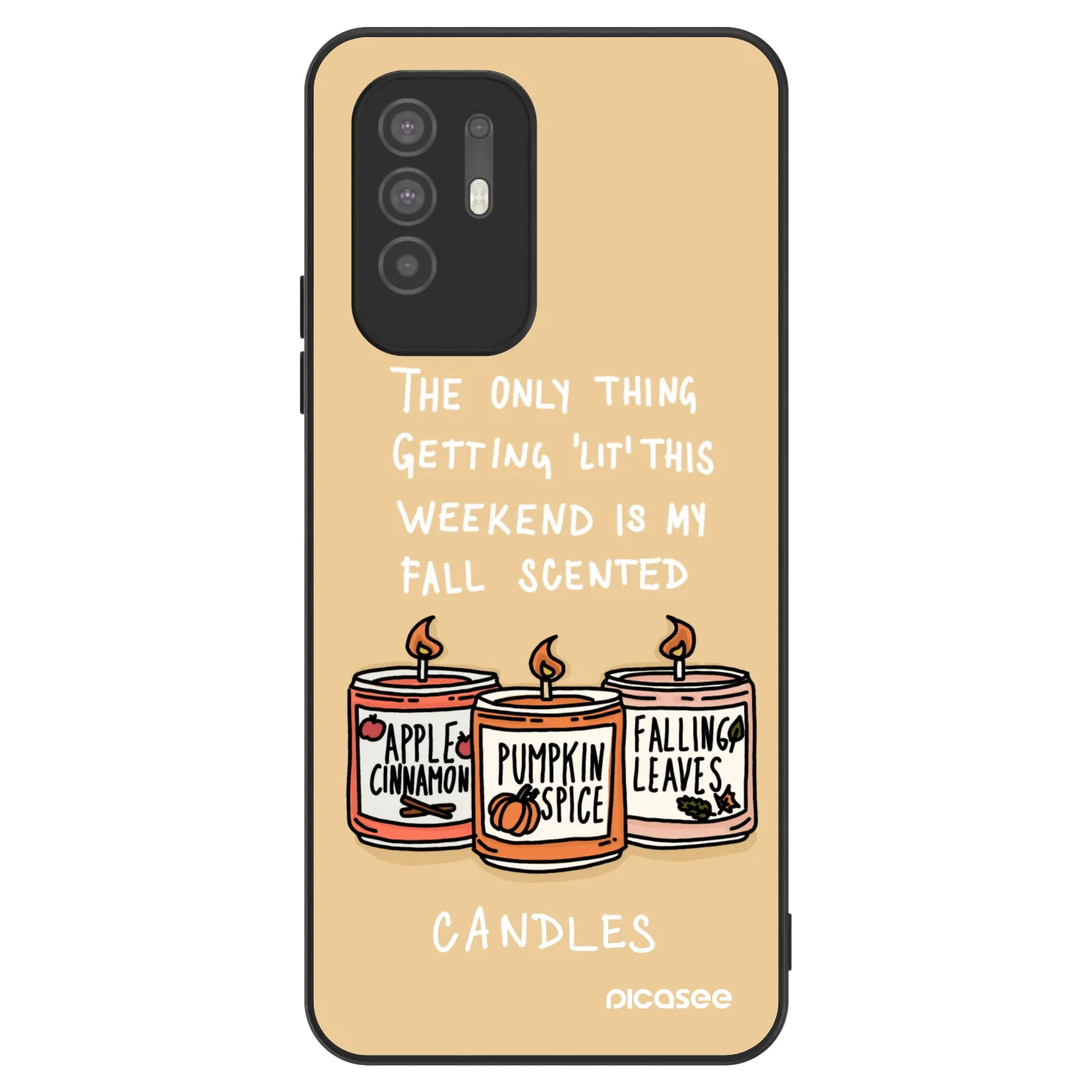 Picasee ULTIMATE CASE za OPPO A94 5G - Candles