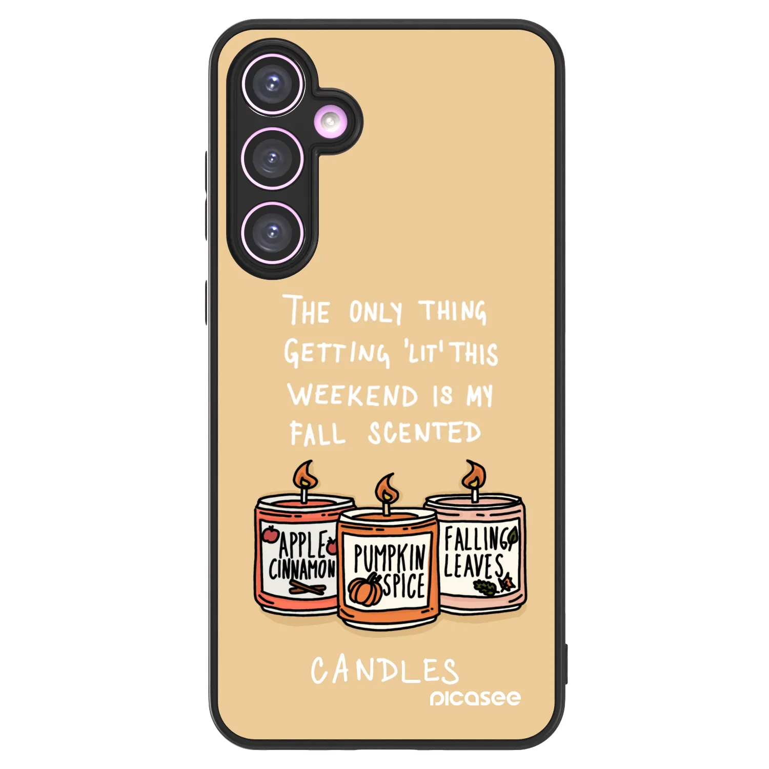 Picasee ULTIMATE CASE za Samsung Galaxy A35 5G A356B - Candles